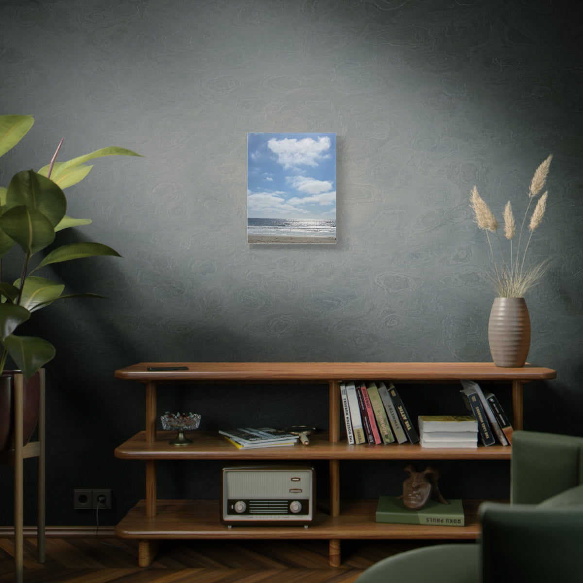 Beautiful Beachfront Day Canvas Print