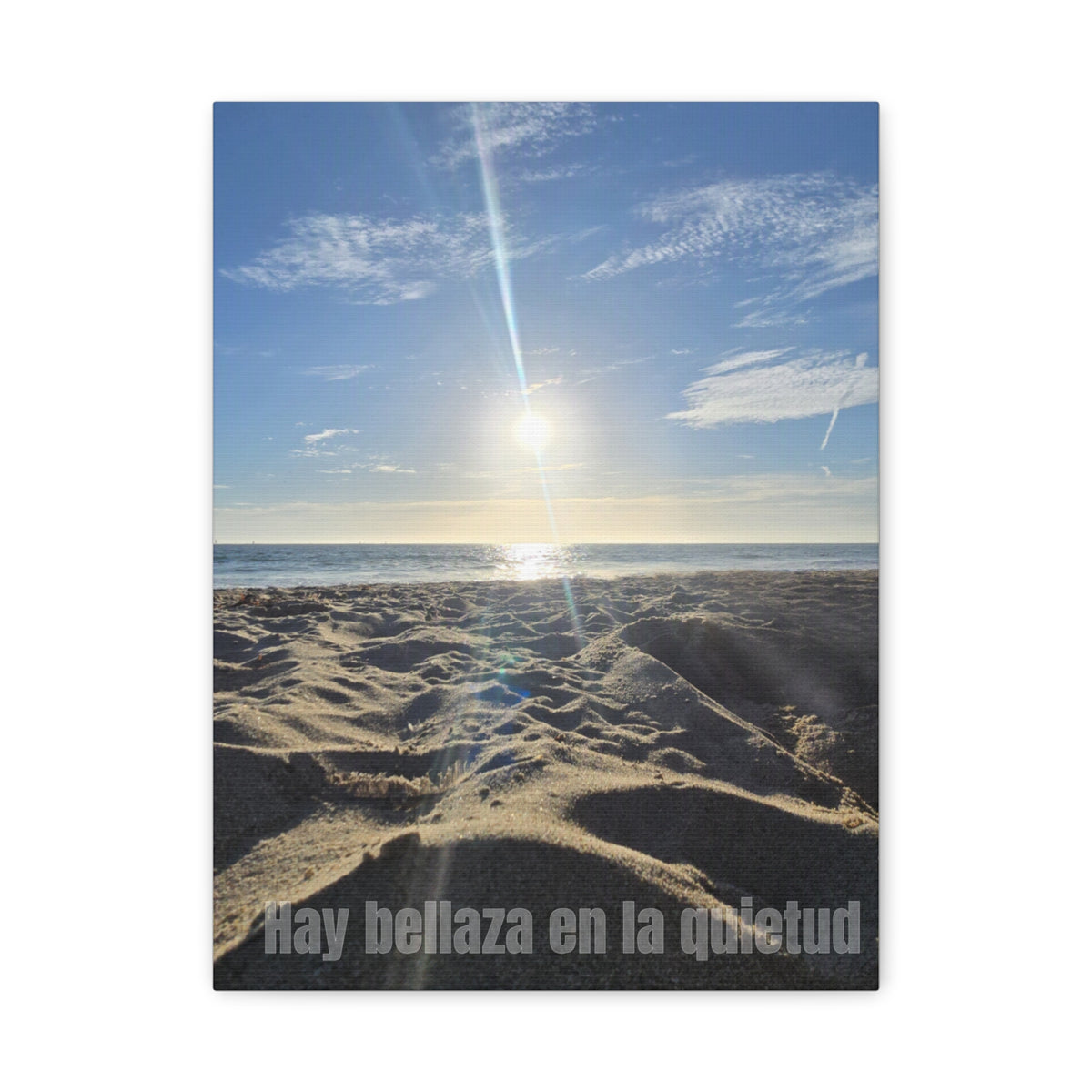 Inspirational Ocean View in Spanish