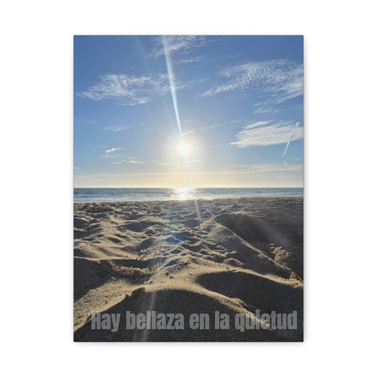 Inspirational Ocean View in Spanish