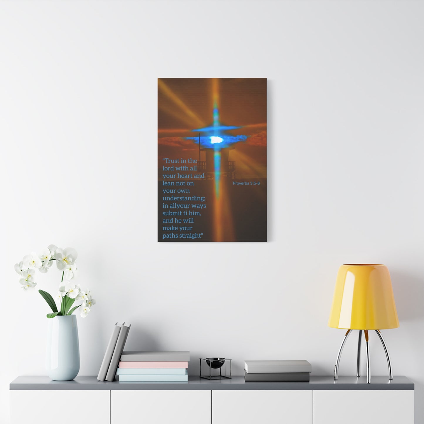 Proverbs 3:5-6 – Trust in the Lord with All Your Heart – Coastal Canvas