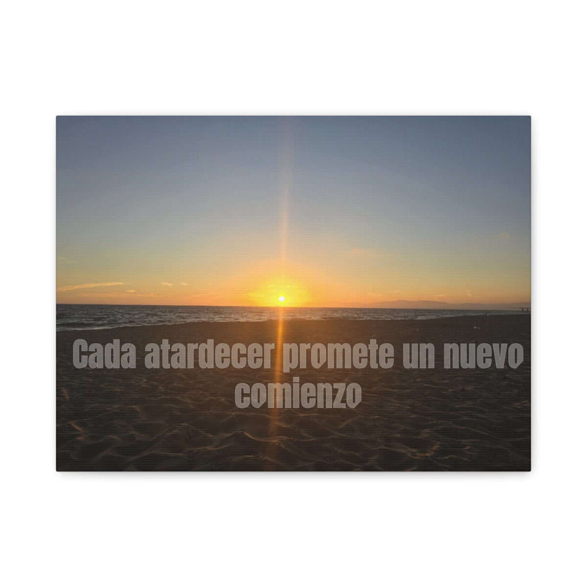 Inspirational Ocean View in Spanish 1