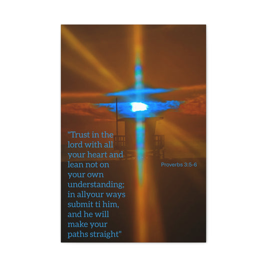 Proverbs 3:5-6 – Trust in the Lord with All Your Heart – Coastal Canvas