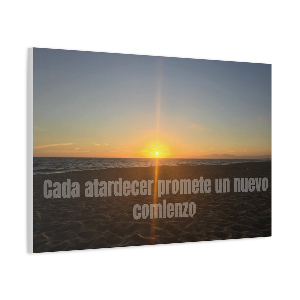 Inspirational Ocean View in Spanish 1