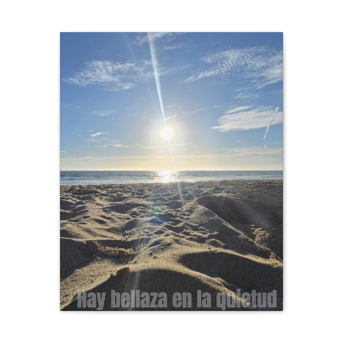 Inspirational Ocean View in Spanish