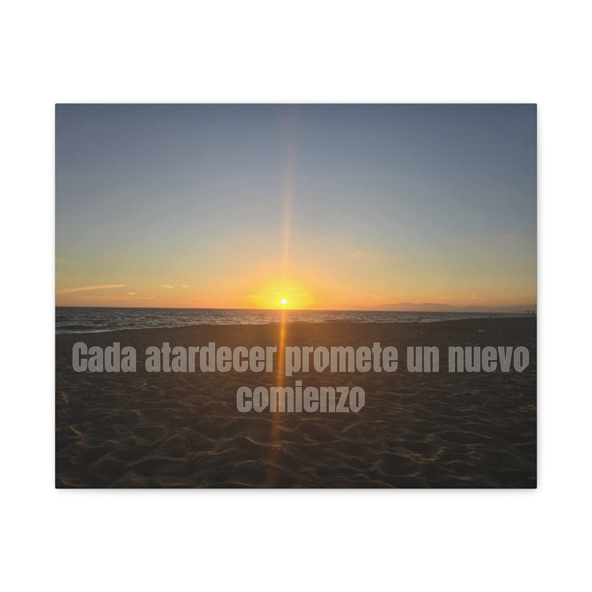 Inspirational Ocean View in Spanish 1