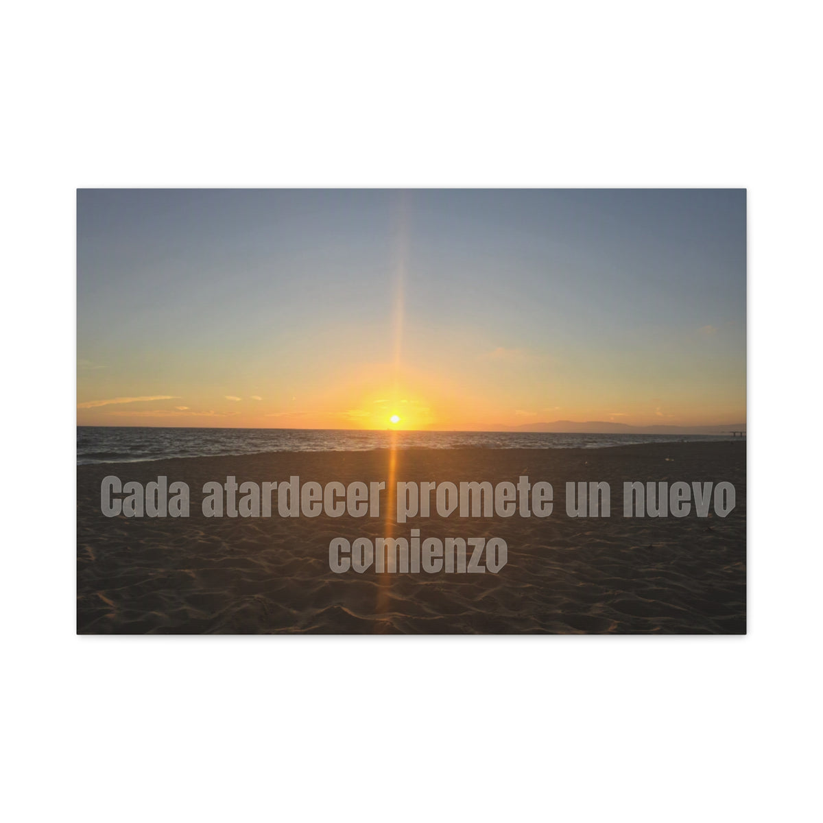 Inspirational Ocean View in Spanish 1