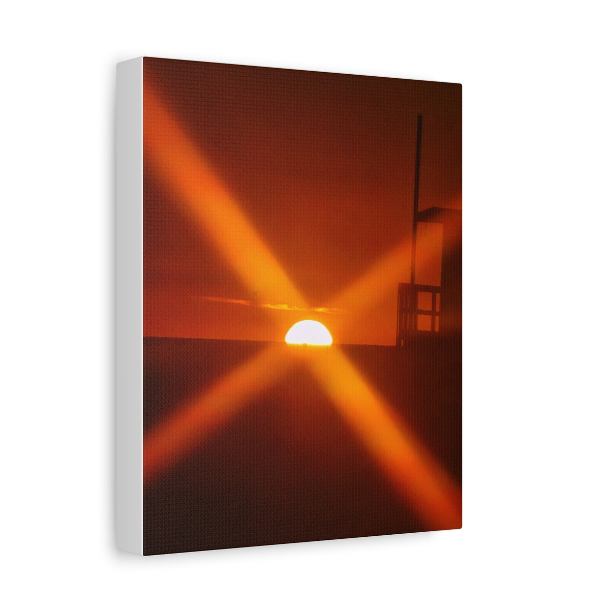 Beautiful Coastal Sunset Canvas Print