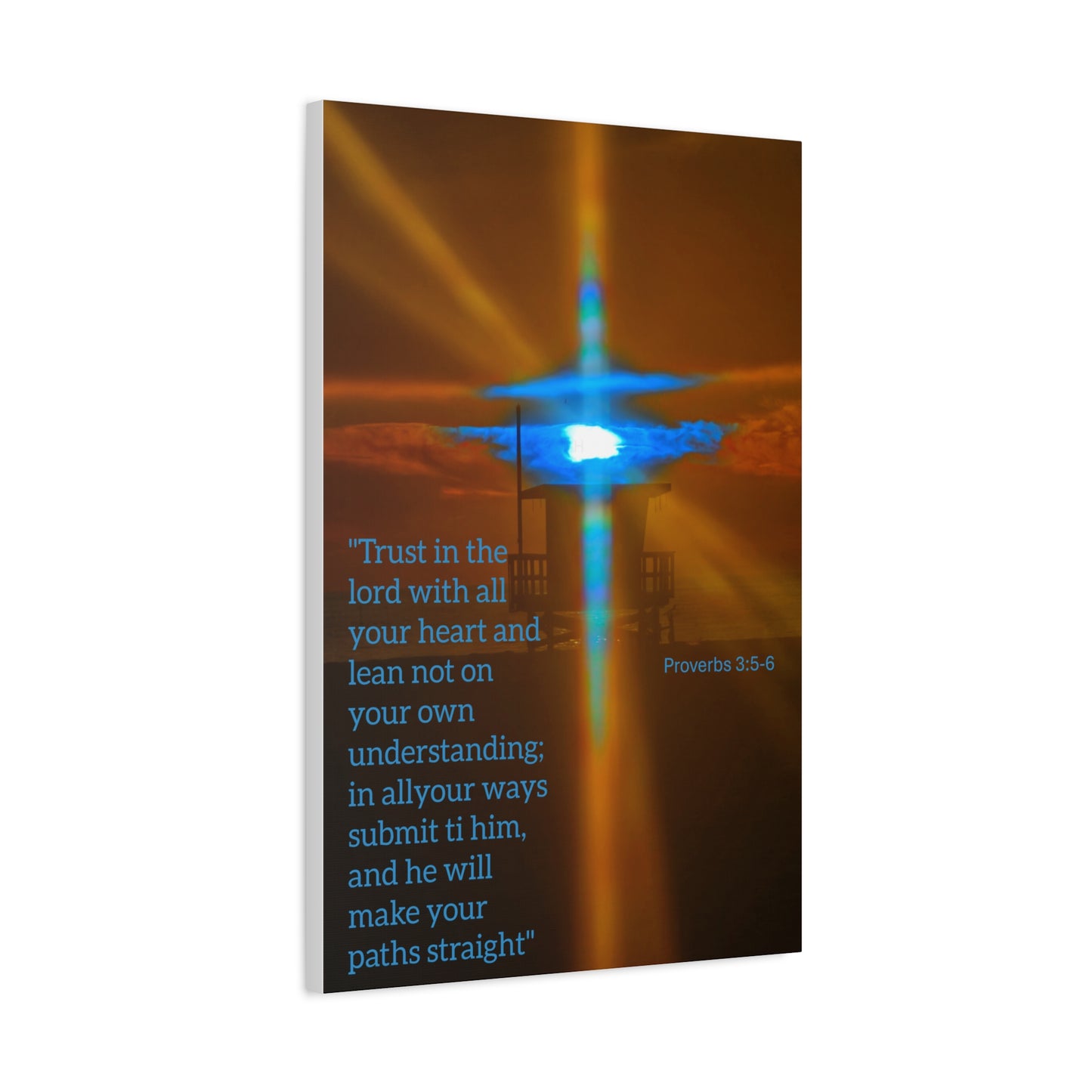 Proverbs 3:5-6 – Trust in the Lord with All Your Heart – Coastal Canvas
